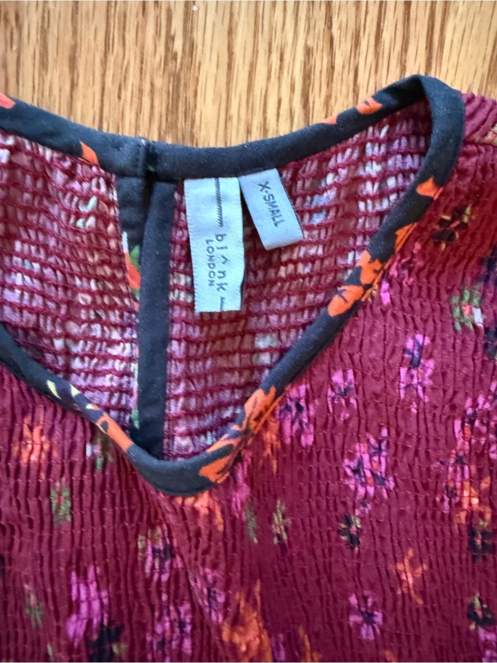 Anthropologie Bl-nk Brittany Maxi Dress Sz XS - Picture 6 of 6